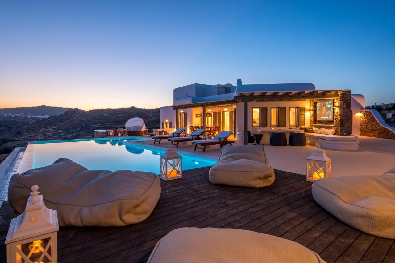 Margi Villas Mykonos Town Extérieur photo