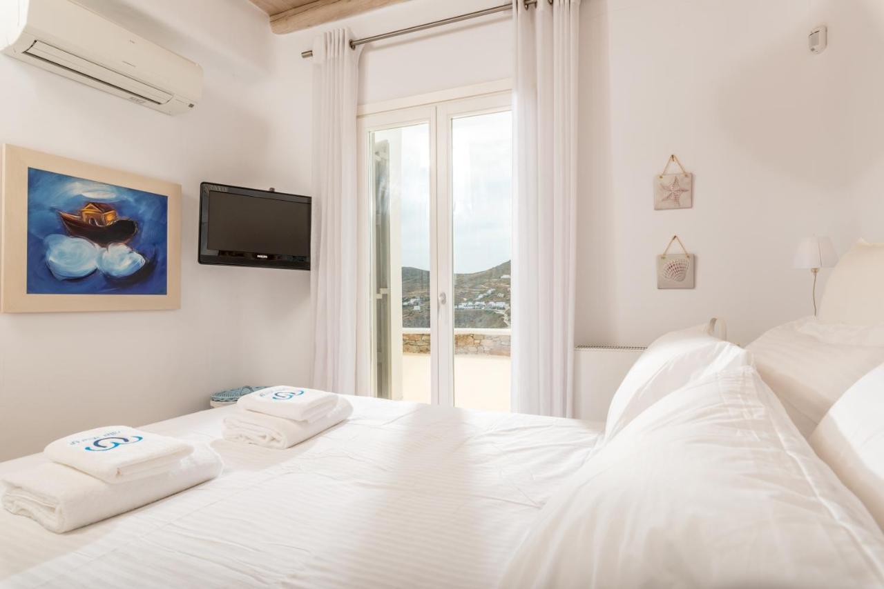 Margi Villas Mykonos Town Extérieur photo