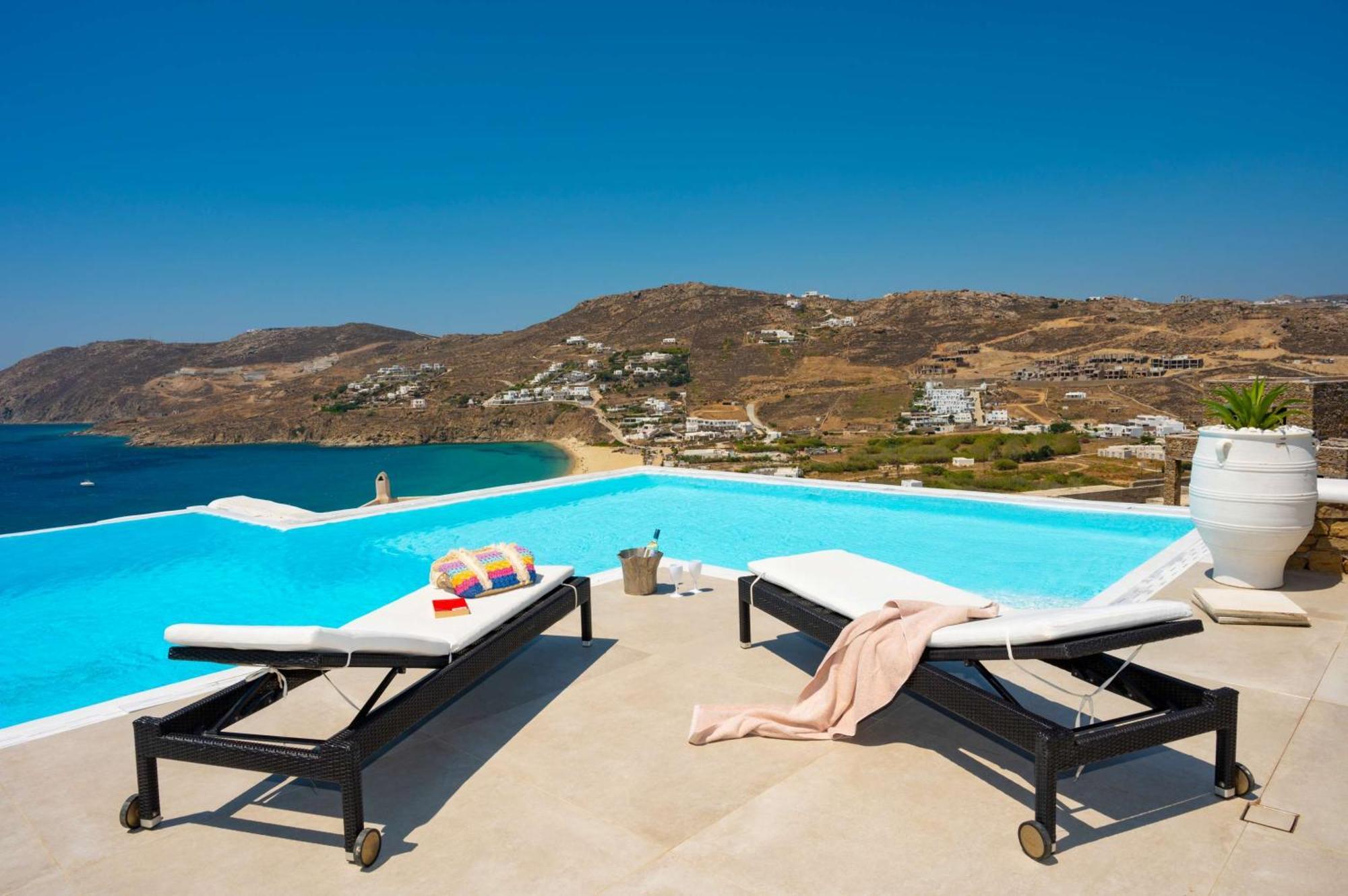 Margi Villas Mykonos Town Extérieur photo