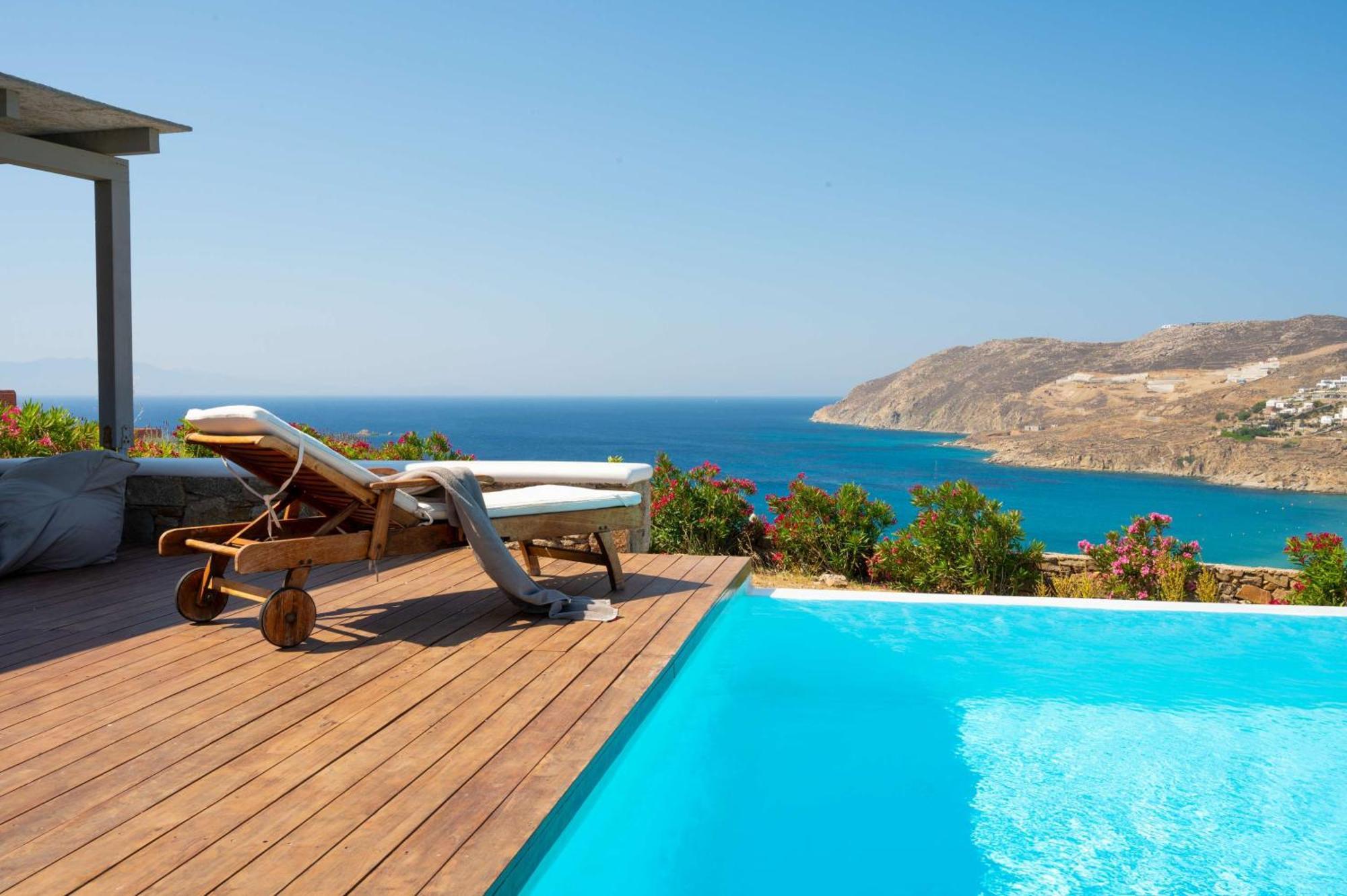 Margi Villas Mykonos Town Extérieur photo
