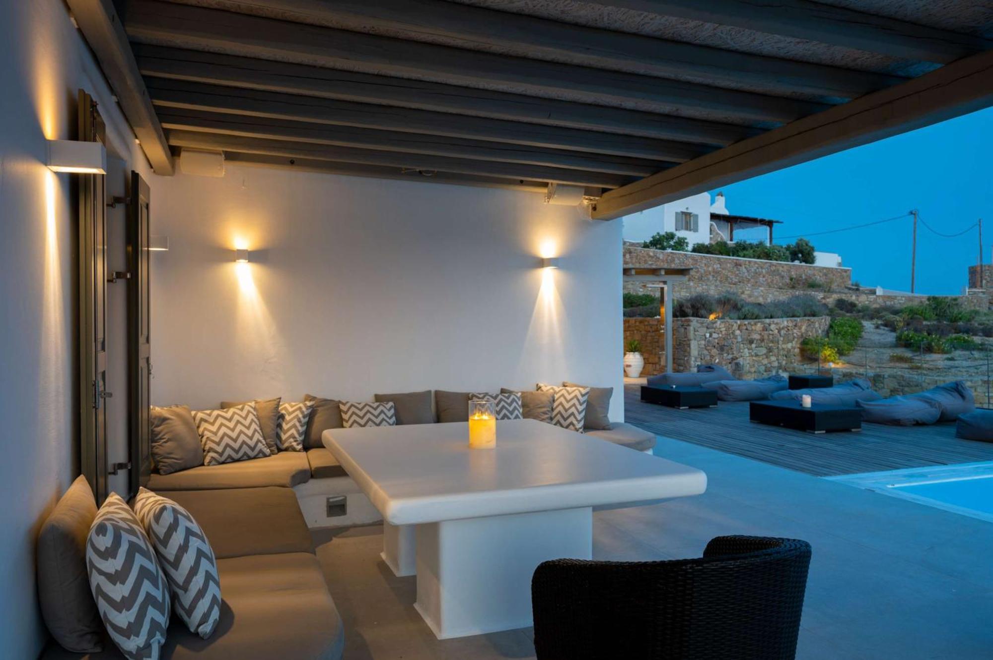 Margi Villas Mykonos Town Extérieur photo
