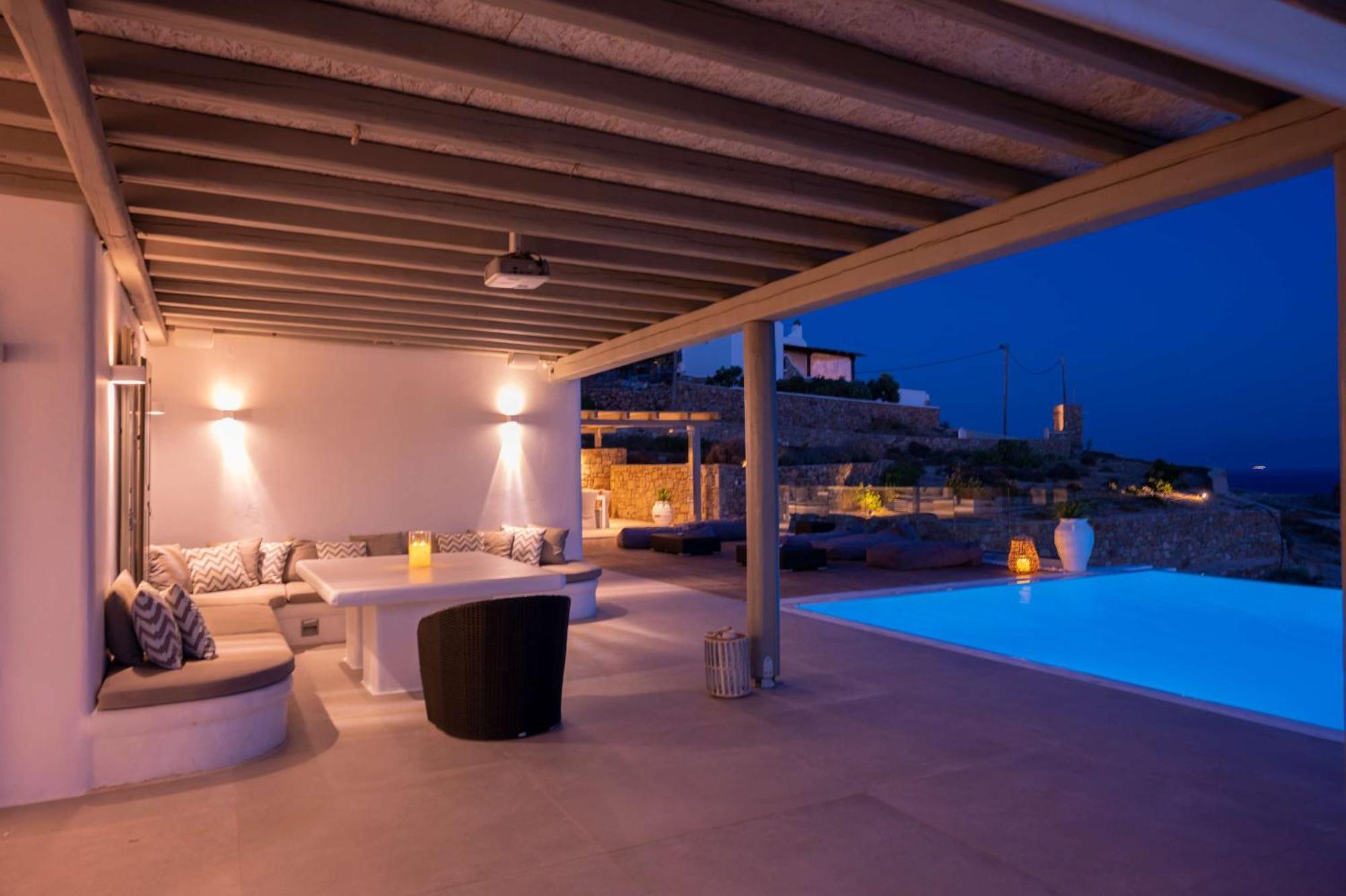 Margi Villas Mykonos Town Extérieur photo