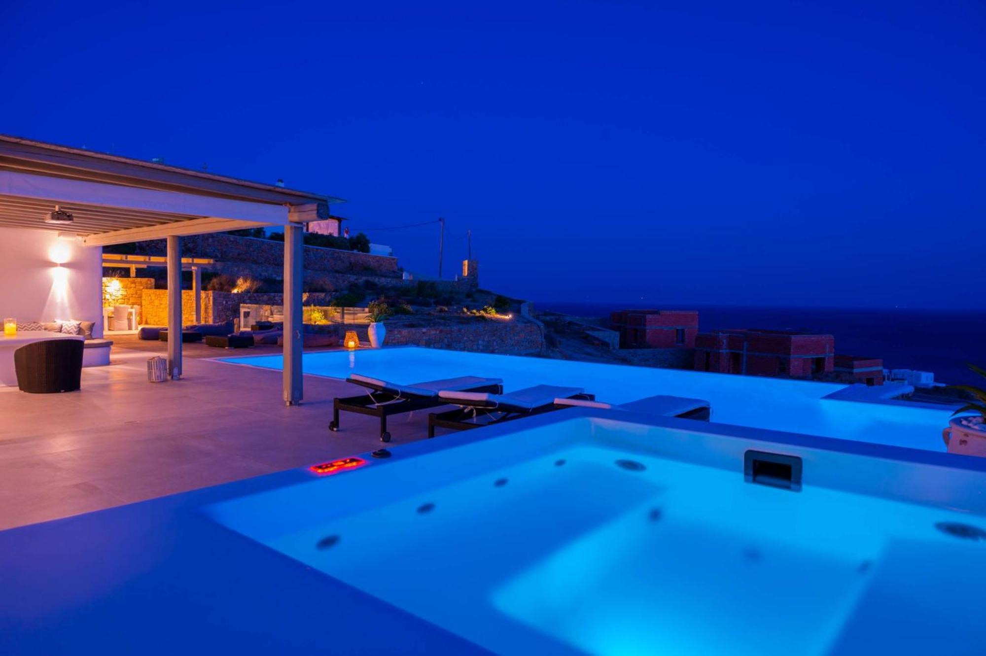 Margi Villas Mykonos Town Extérieur photo