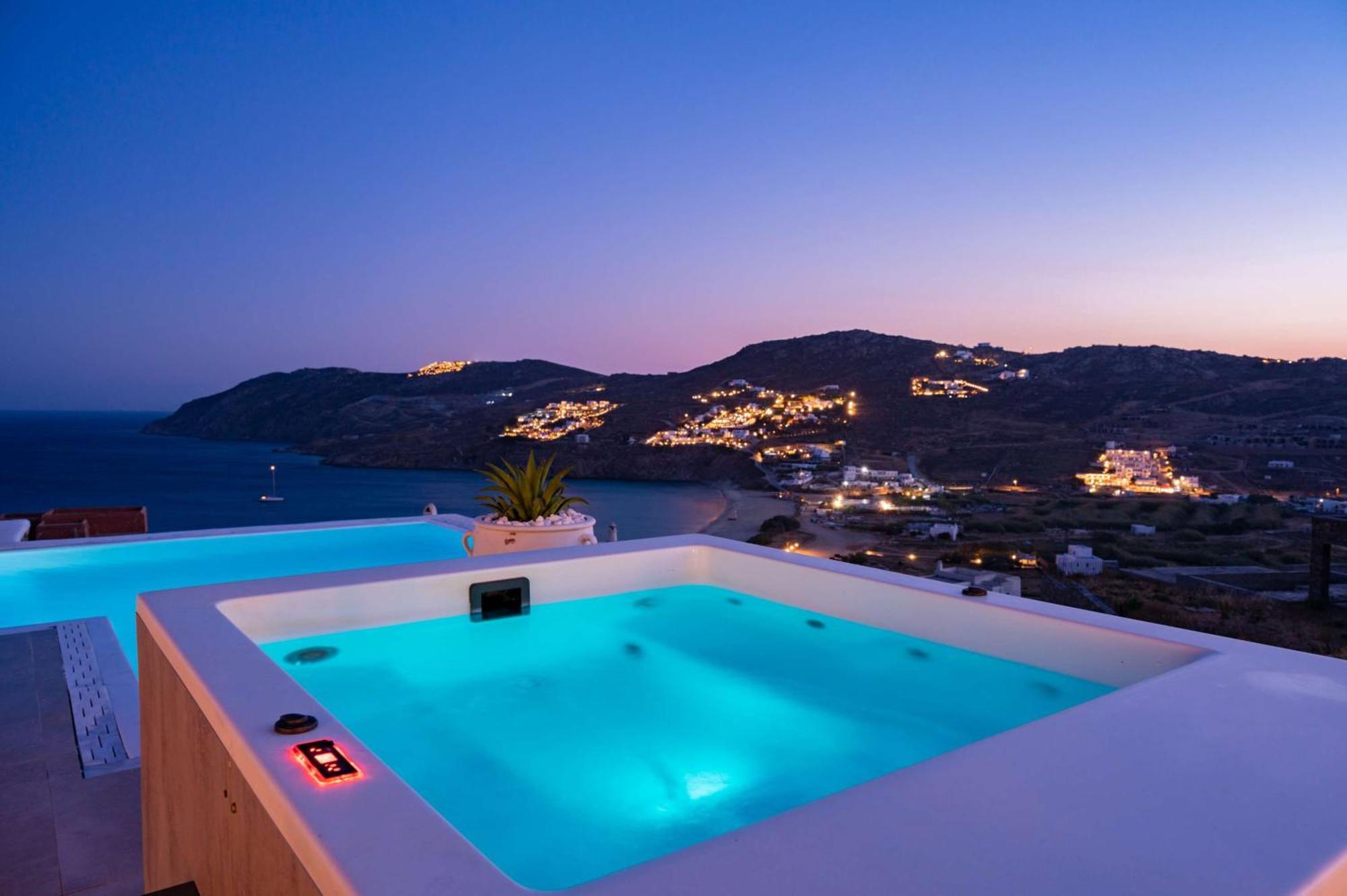 Margi Villas Mykonos Town Extérieur photo